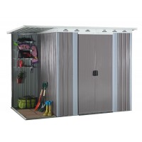 Garden Shed With Side Storage 5' x 6' ft